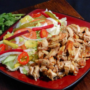 epic pita chicken shawarma salad grilled plate rice potatoes vegetables halal healthy salad